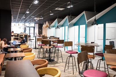 Clockwork - Coworking, Salles de réunion, Afterwork - Lille